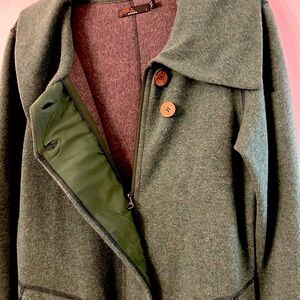 Prana Sweater Coat